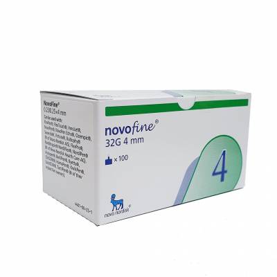 NovoFine 4mm (32G) 100s