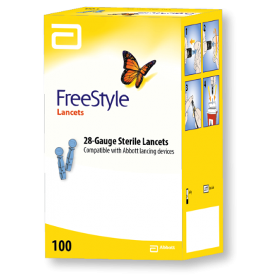 FreeStyle Thin Lancets 100s