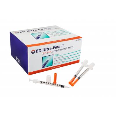 BD Ultra-Fine™ II 8mm Needle (1ml) (31G)