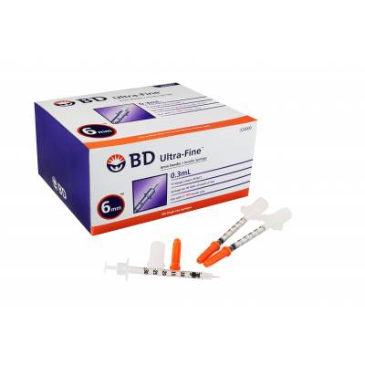 BD Ultra-Fine™ 6mm Needle (0.3ml)