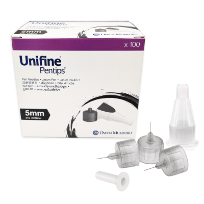 Unifine Pentips 5mm (31G)