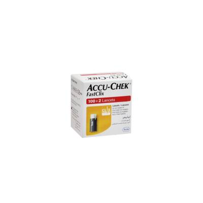 Accu-Chek FastClix Lancet 102s