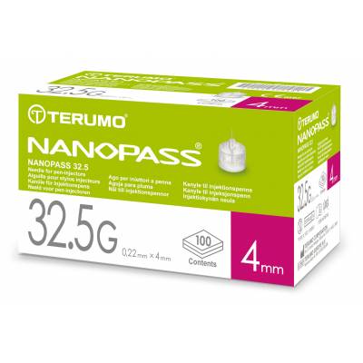 Nanopass Pen needle 4mm (32.5G)
